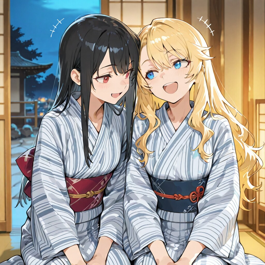 春の旅館ちちぷいコンビ