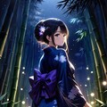 月夜の散歩 4枚目