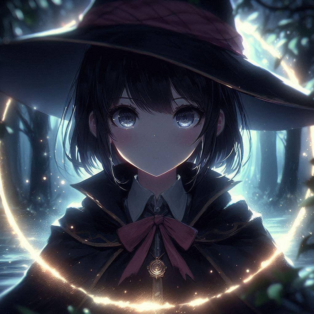 魔法使いの少女