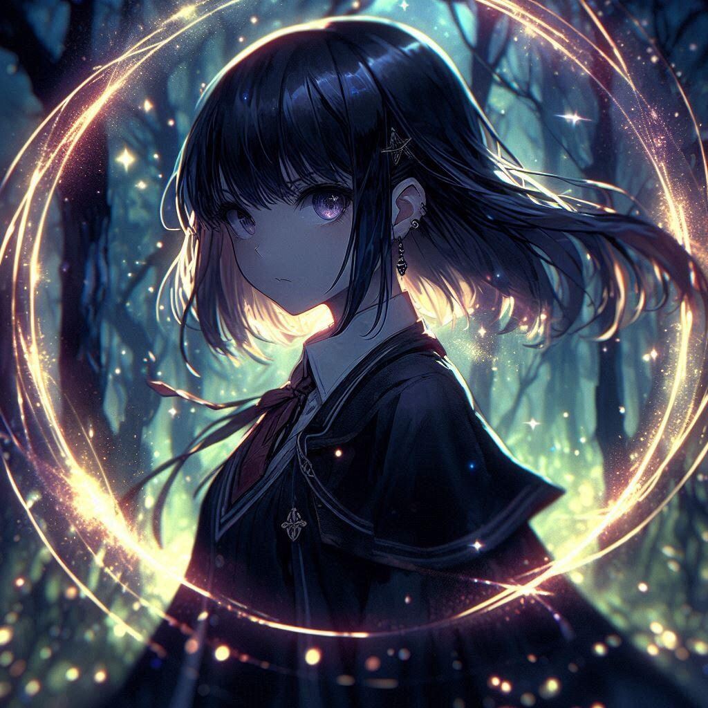 魔法使いの少女