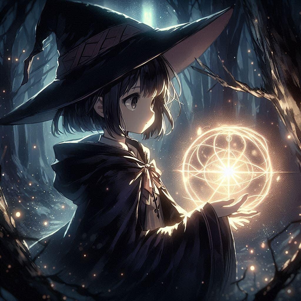 魔法使いの少女