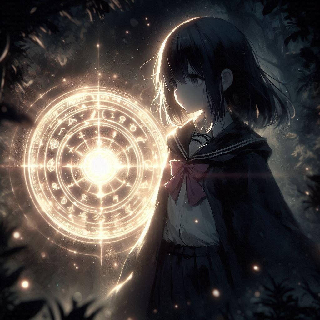 魔法使いの少女