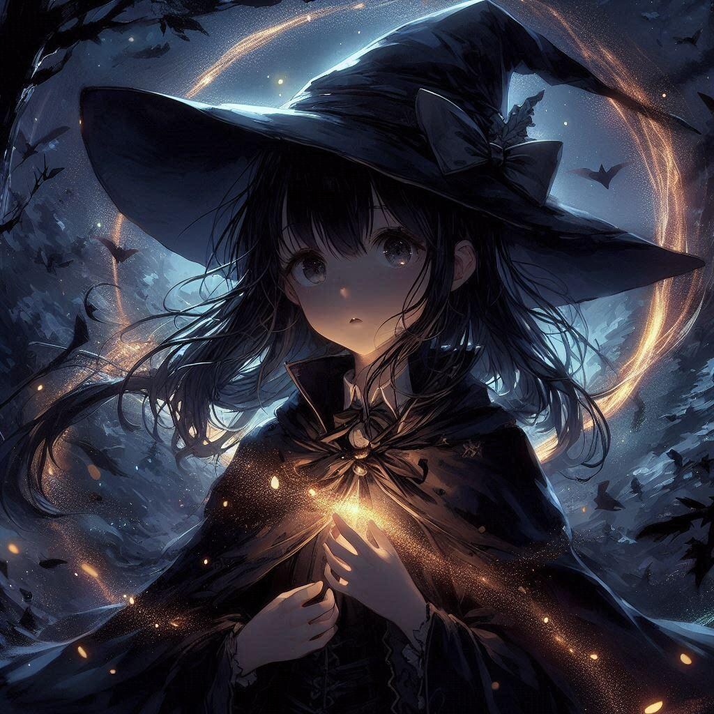 魔法使いの少女