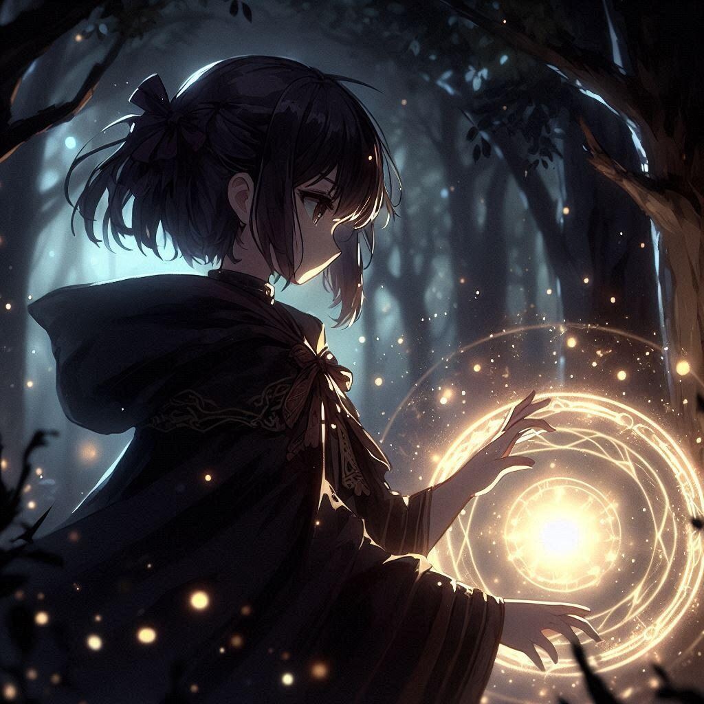 魔法使いの少女