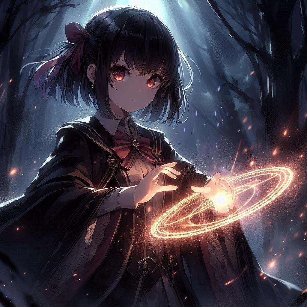 魔法使いの少女