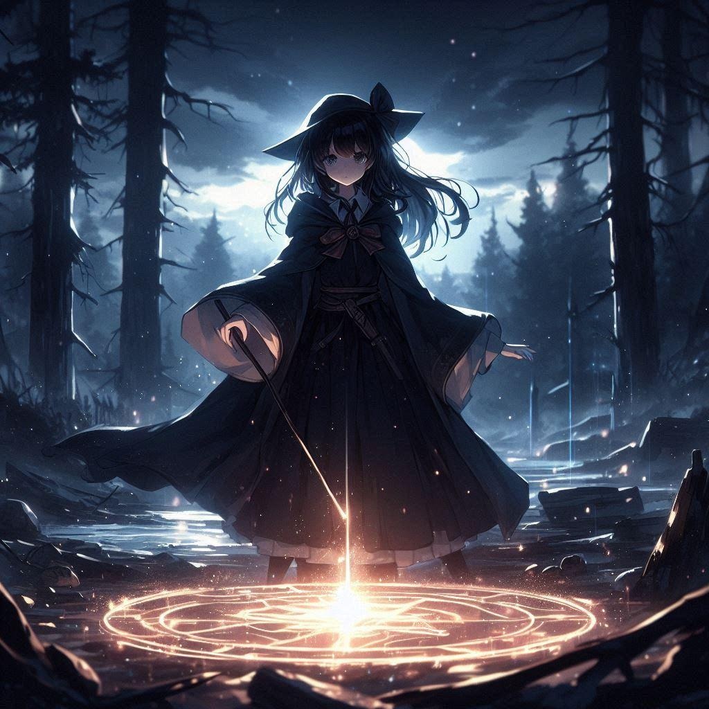 魔法使いの少女