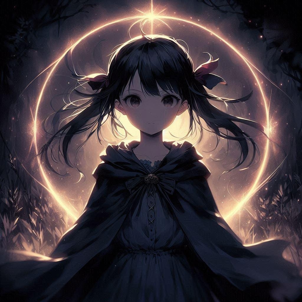 魔法使いの少女