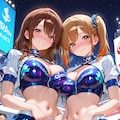 たくし上げレースクイーン 3枚目