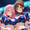 たくし上げレースクイーン 5枚目