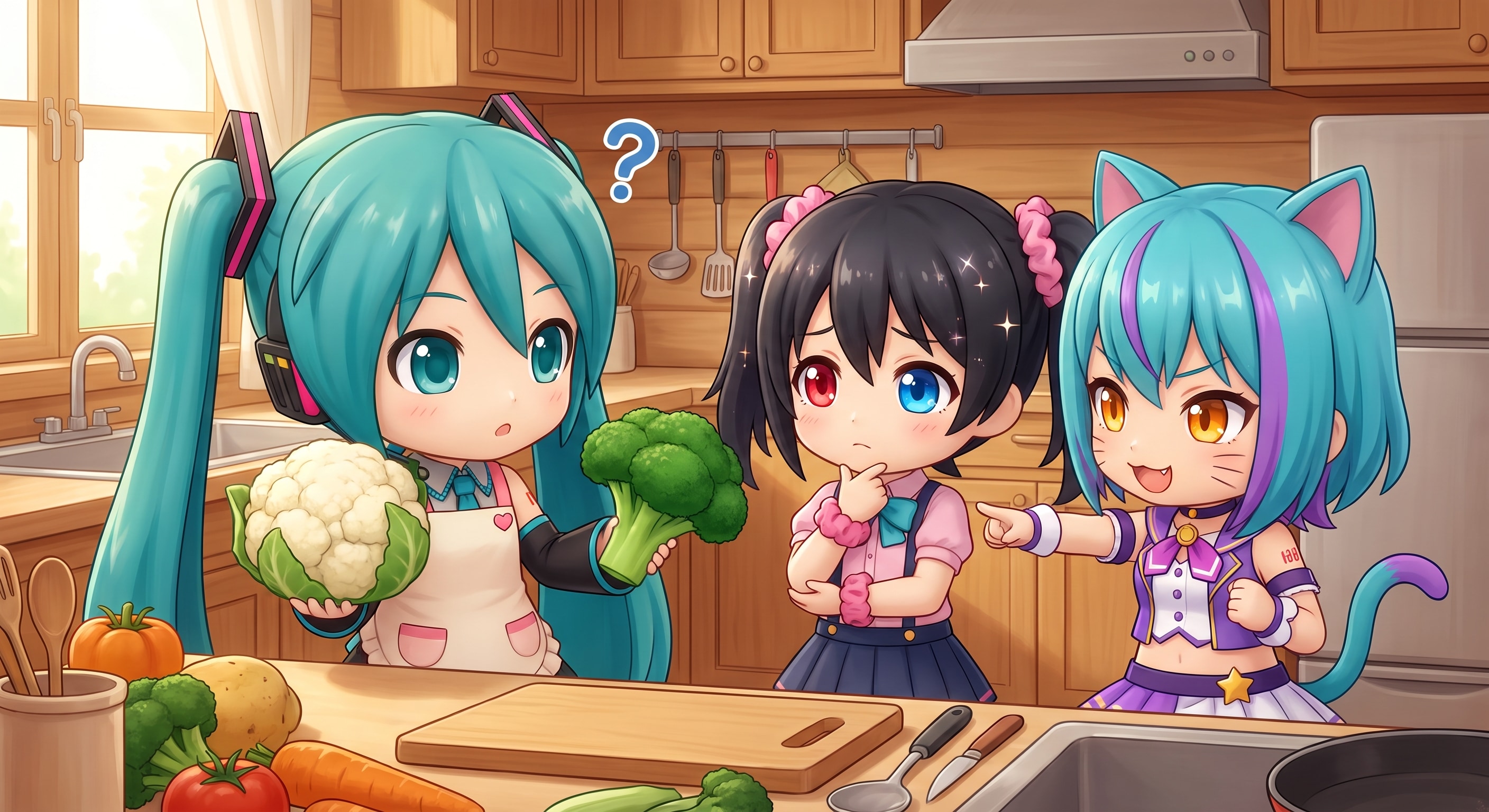 どっちがいい？ | の人気AIイラスト・グラビア