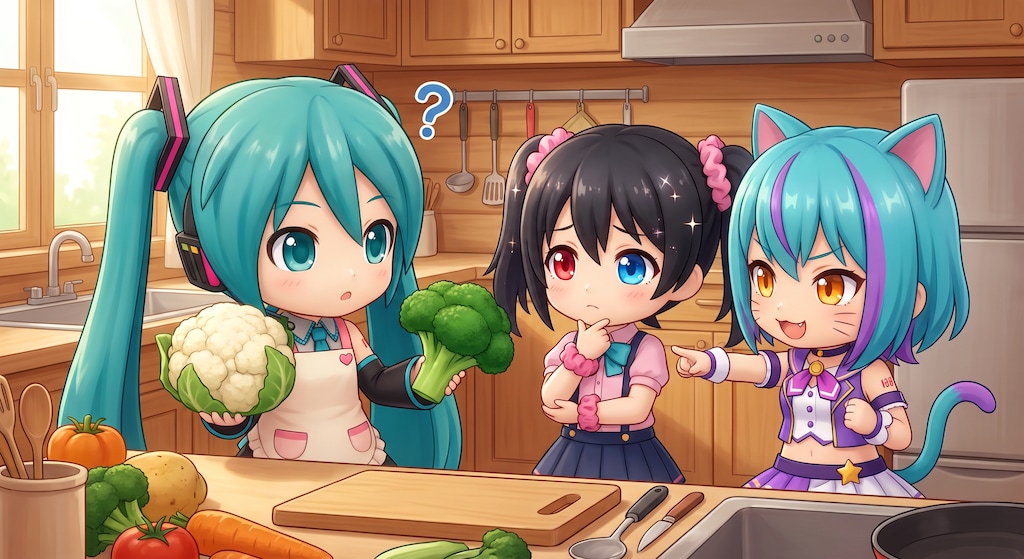 どっちがいい？