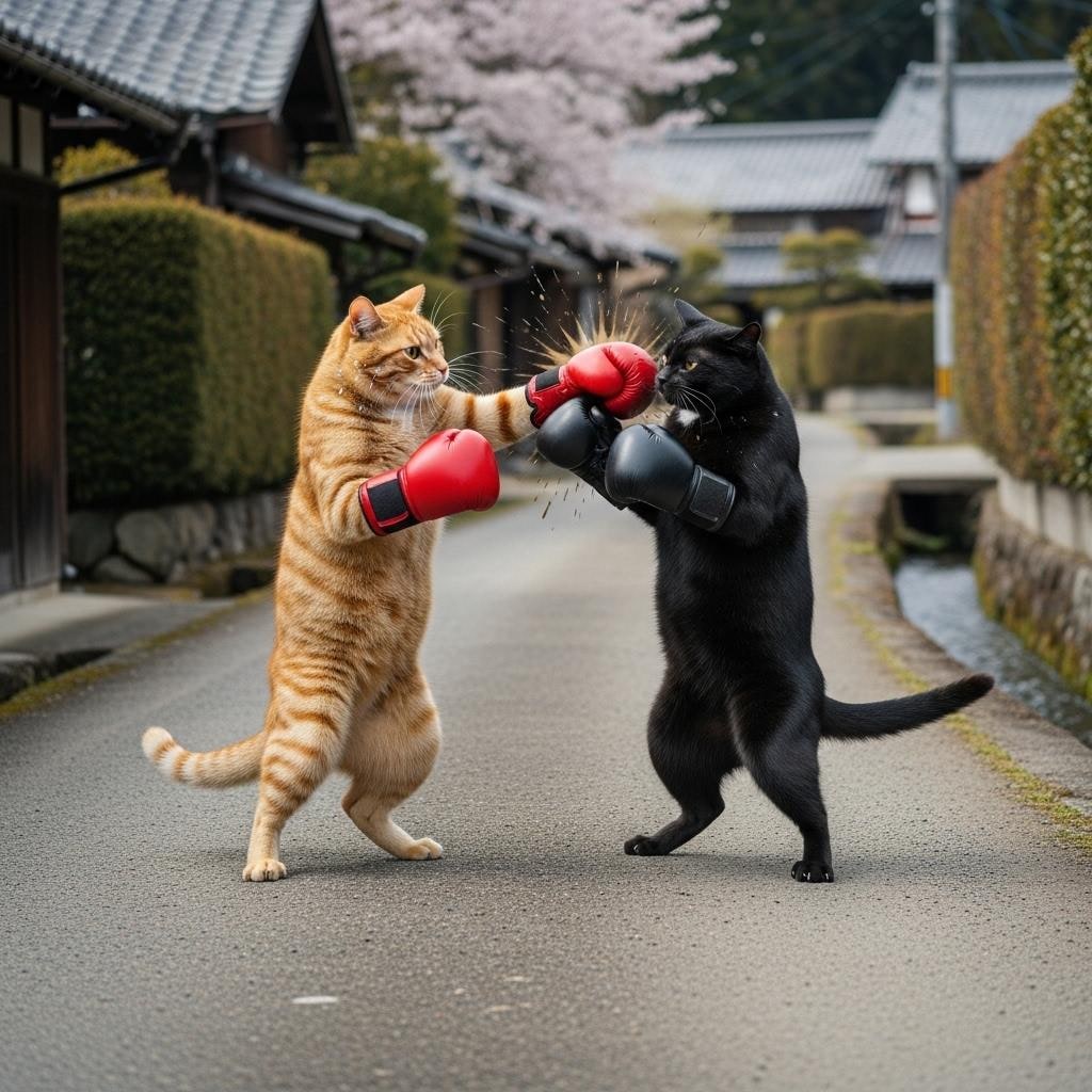 スパーリング!!