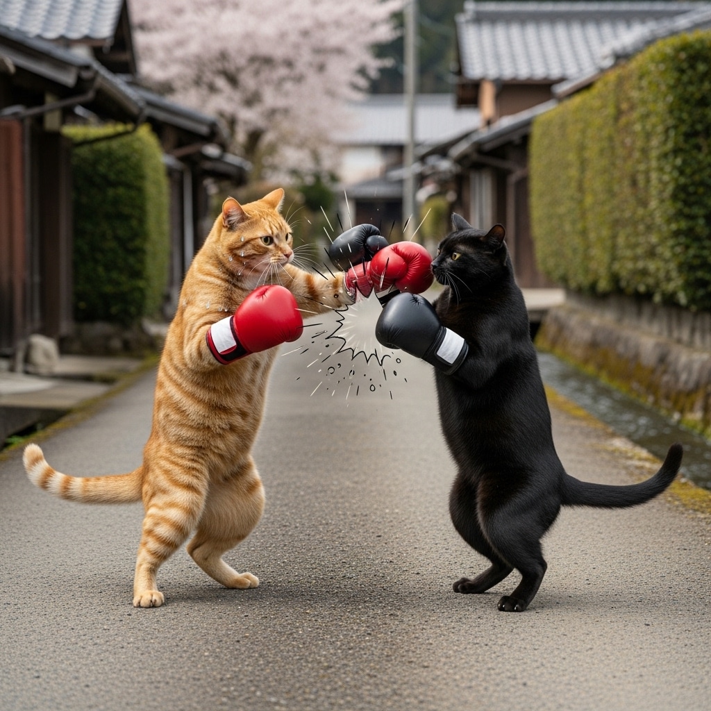 スパーリング!!