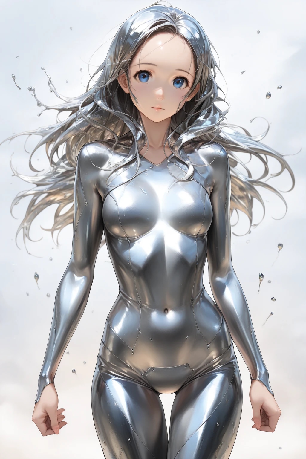 顔がメタルに出来ません。
