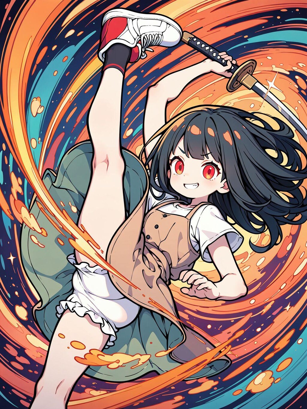 かかと落としリベンジ2作目　の副産物