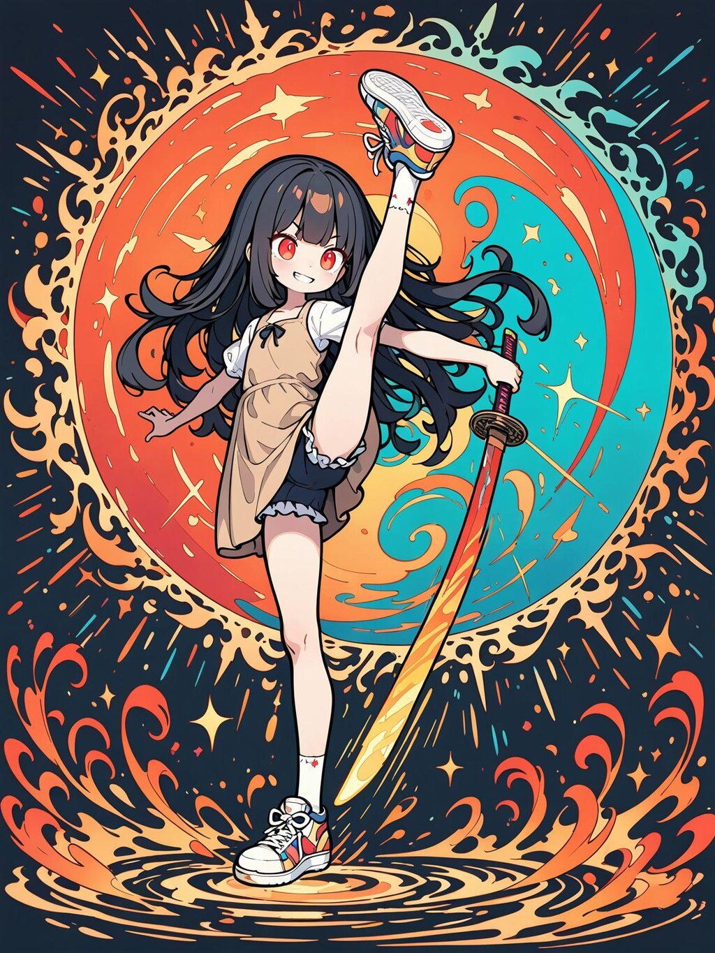 かかと落としリベンジ2作目　の副産物