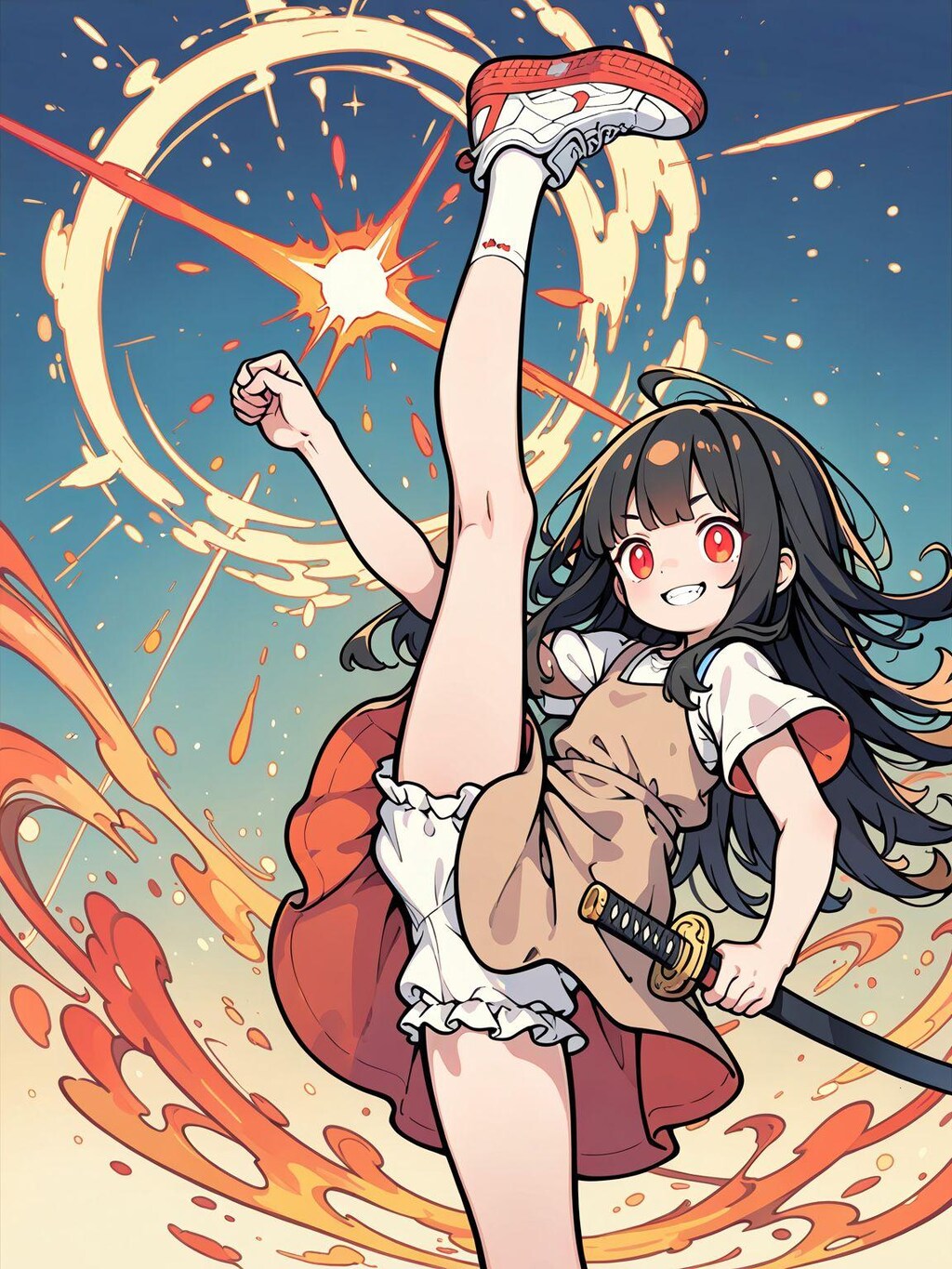 かかと落としリベンジ2作目　の副産物