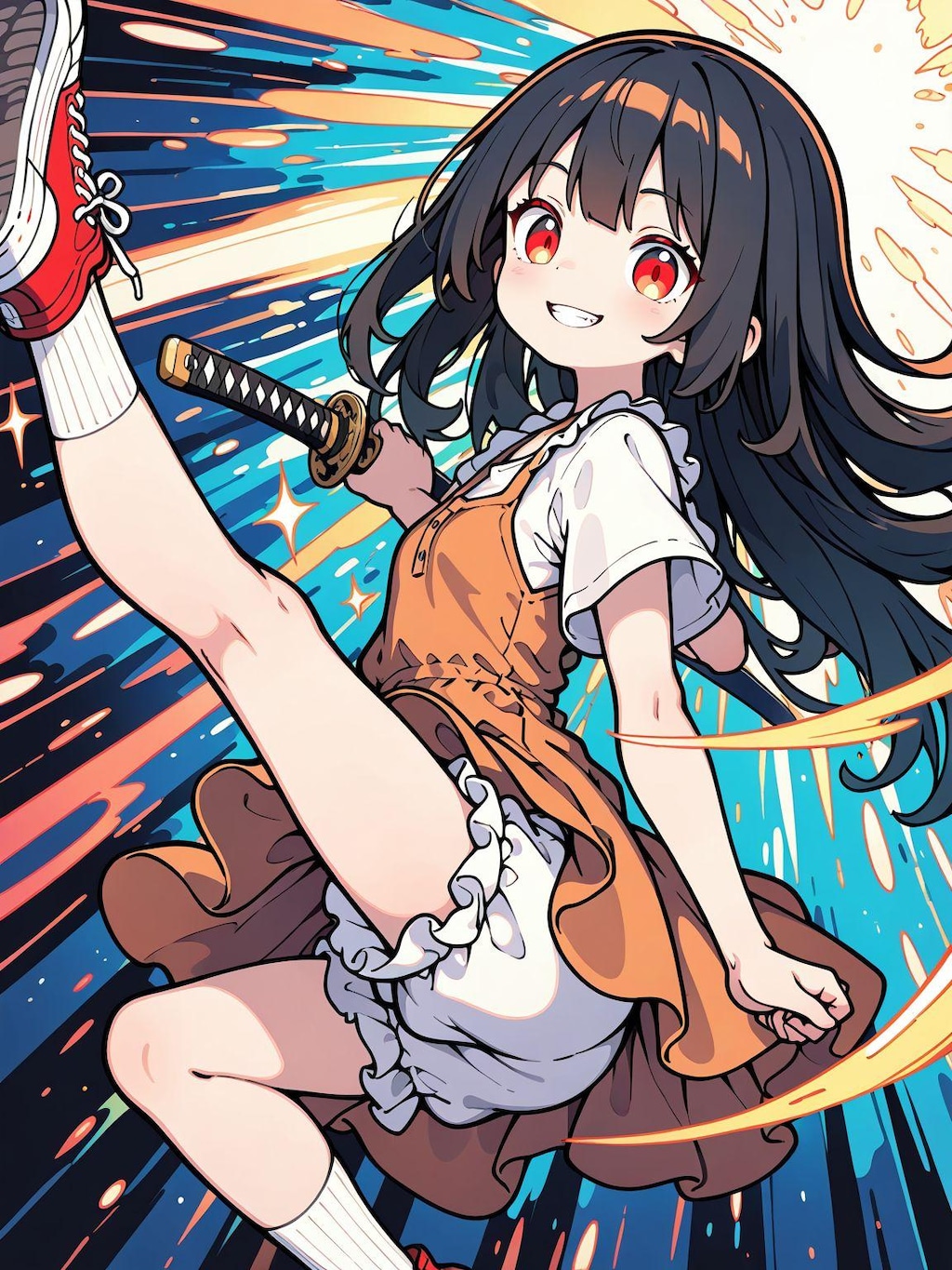 かかと落としリベンジ2作目　の副産物