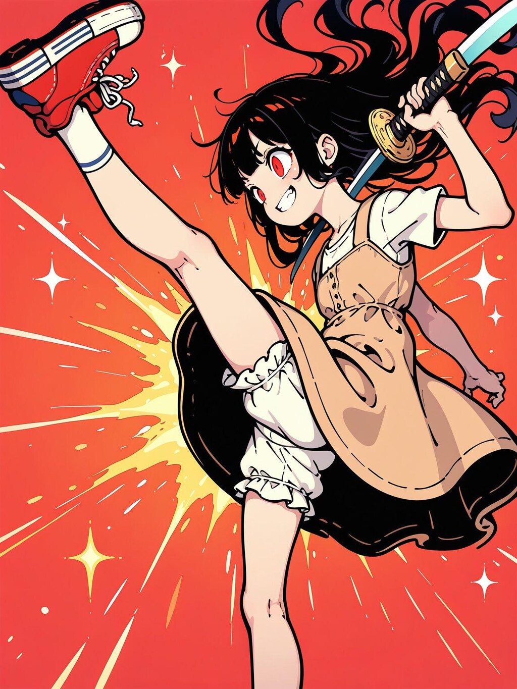 かかと落としリベンジ2作目　の副産物