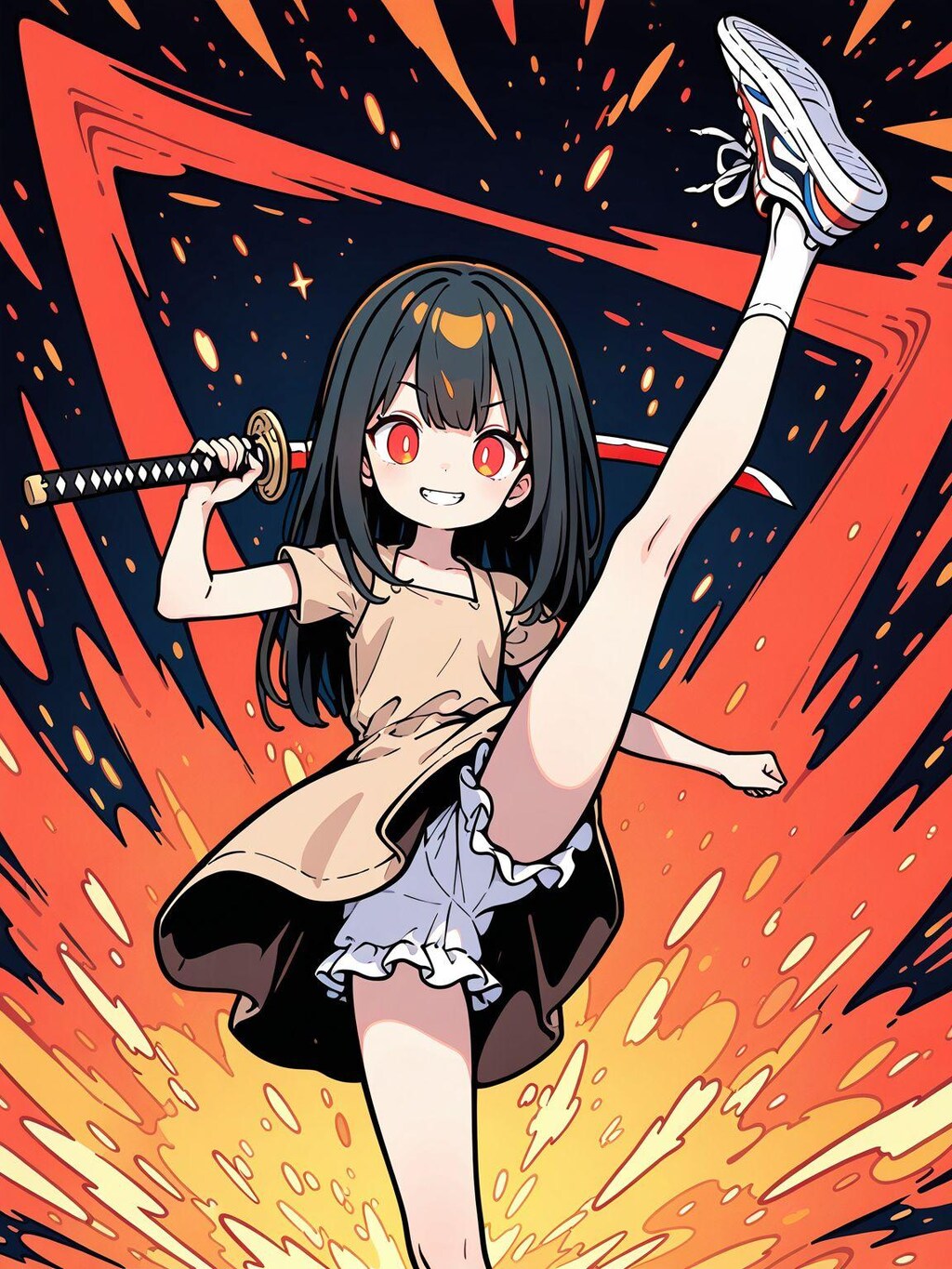 かかと落としリベンジ2作目　の副産物