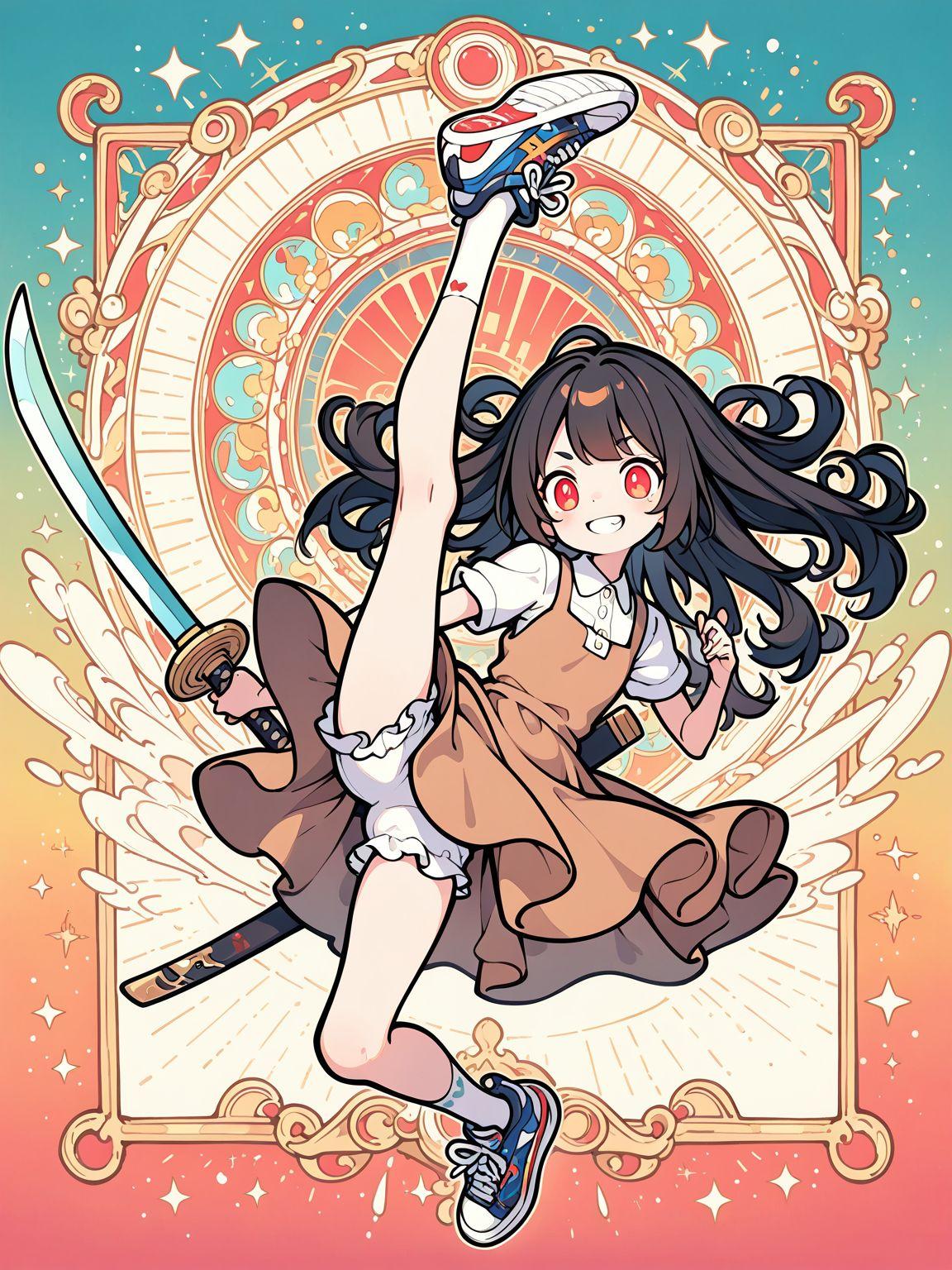 かかと落としリベンジ2作目　の副産物 | の人気AIイラスト・グラビア