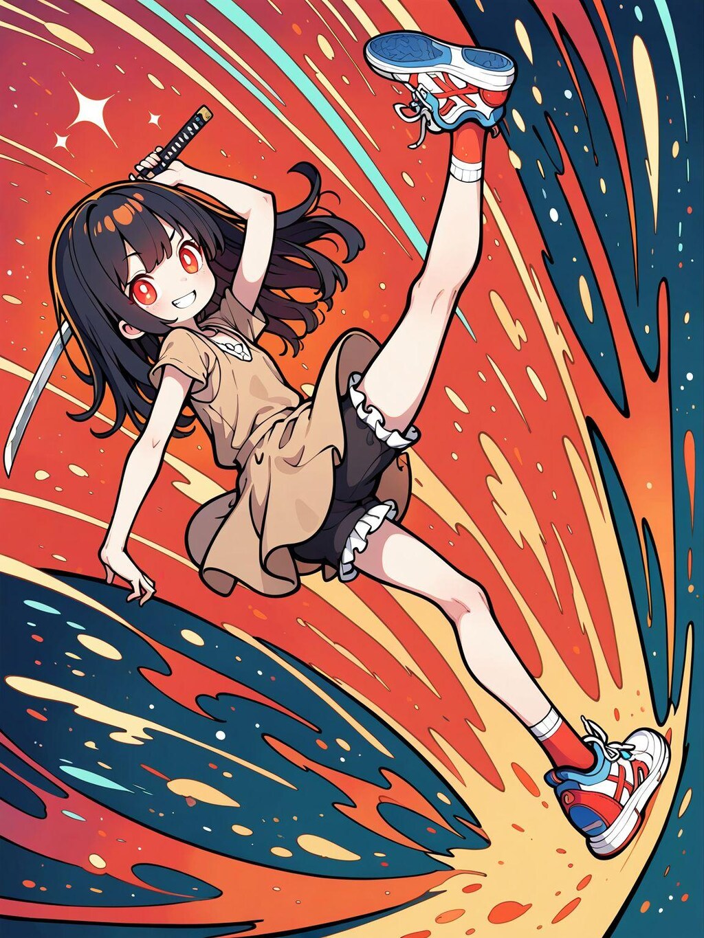 かかと落としリベンジ2作目　の副産物