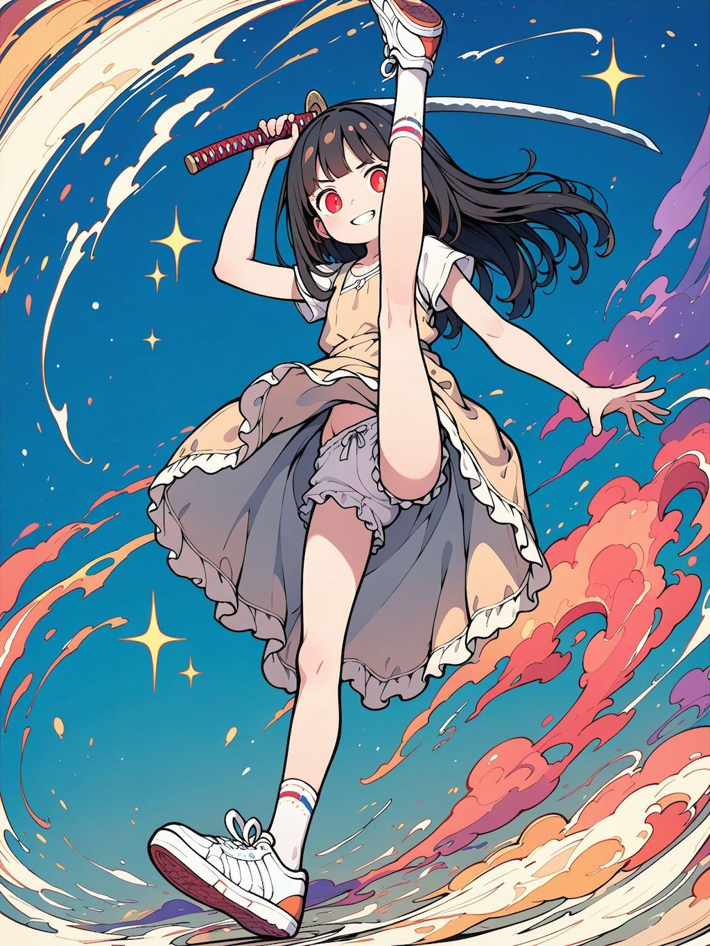 かかと落としリベンジ2作目　の副産物