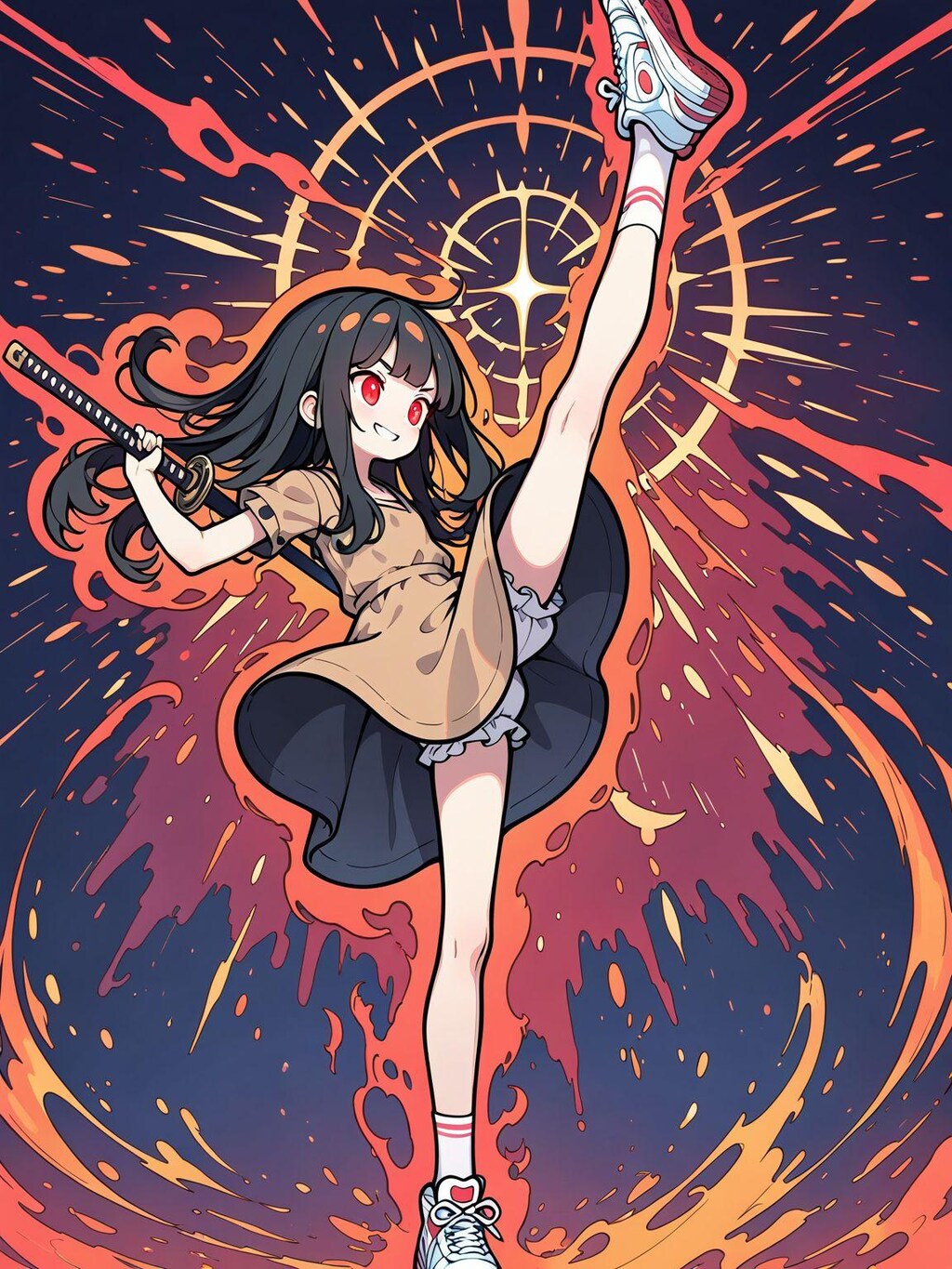 かかと落としリベンジ2作目　の副産物