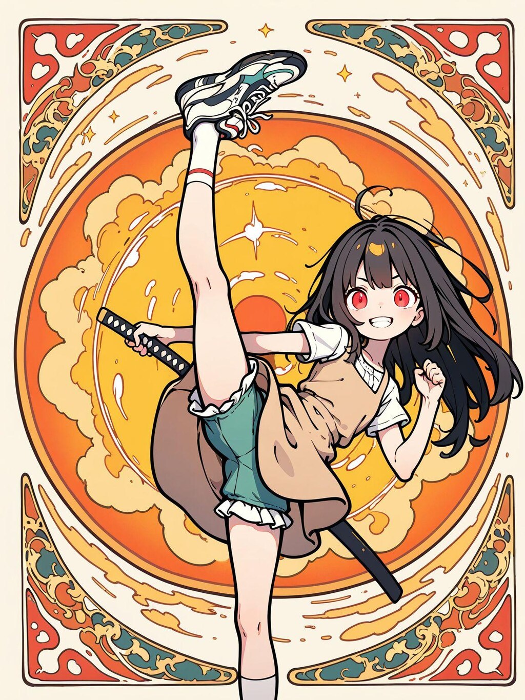 かかと落としリベンジ2作目　の副産物