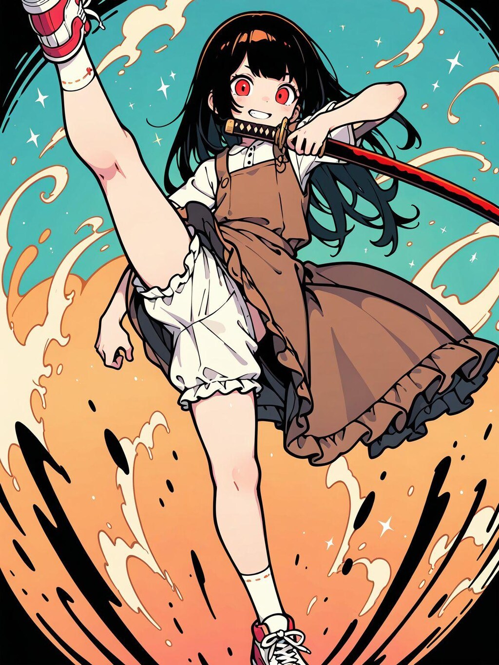 かかと落としリベンジ2作目　の副産物