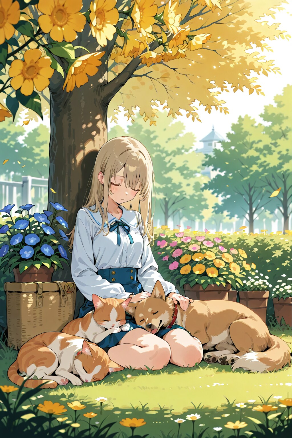 暁を覚えず | の人気AIイラスト・グラビア