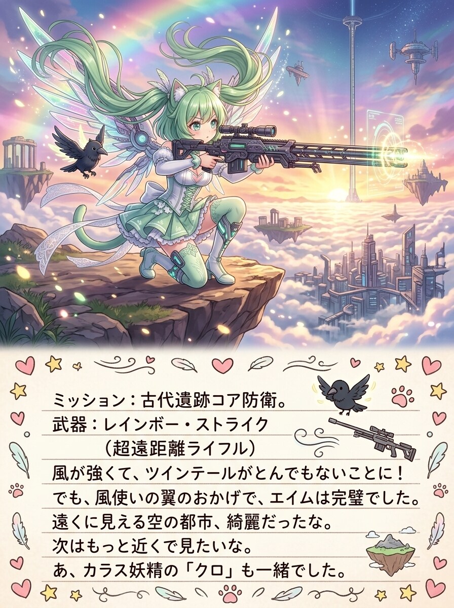 みどツイにゃん日記