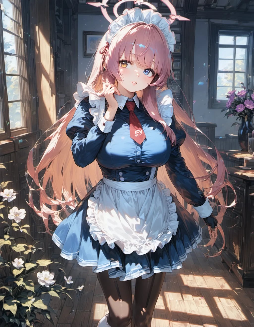 Maid of the Quiet Manor