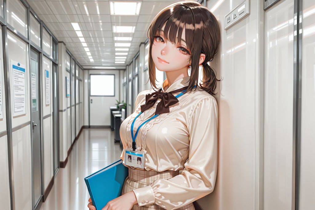 ゆるふわOLさん