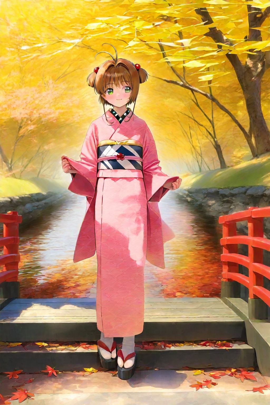 紅葉すごいよ－。 | の人気AIイラスト・グラビア