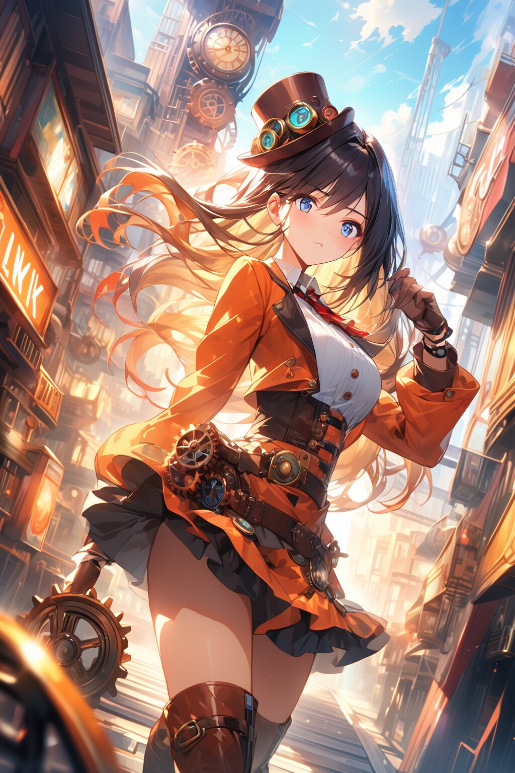 スチームパンク娘３
