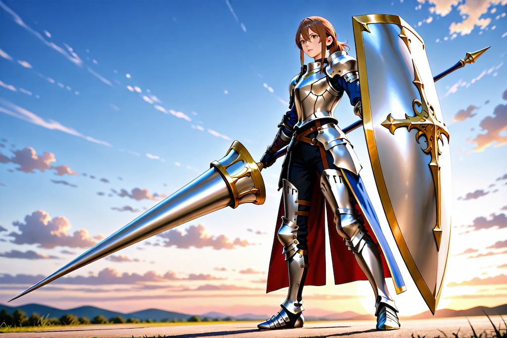 貫き進む風雷の槍士-62-