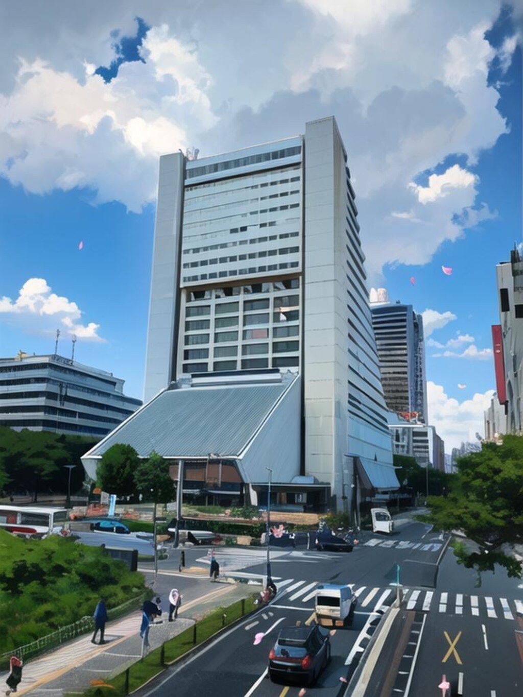 サンプラザ中野