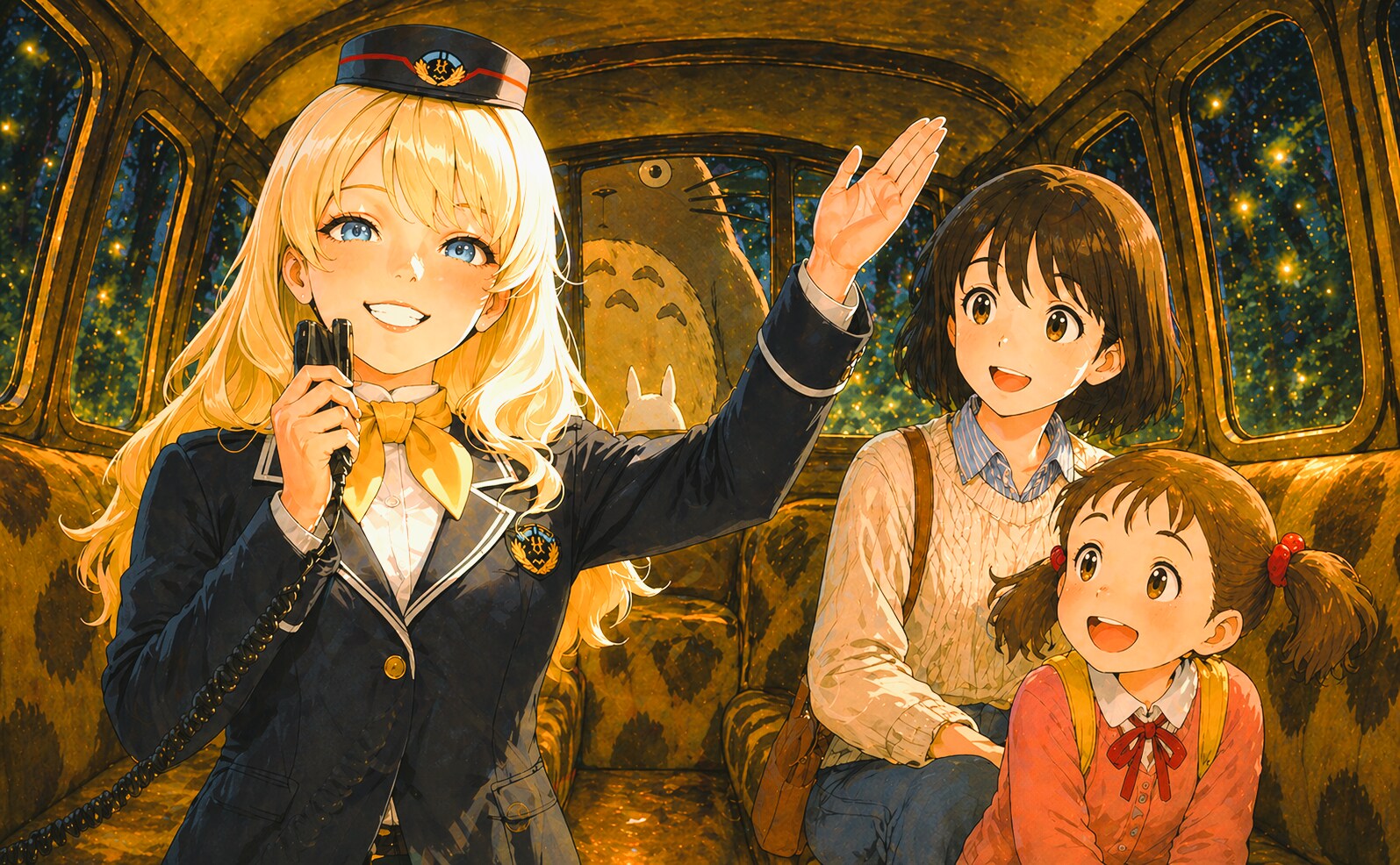 10年後のネコバス | の人気AIイラスト・グラビア