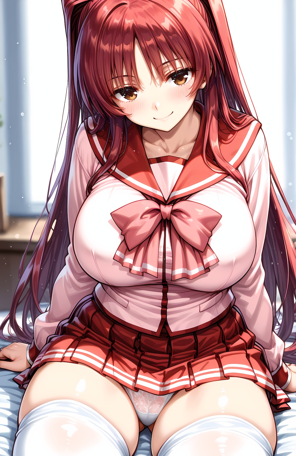 目が釘付けになる