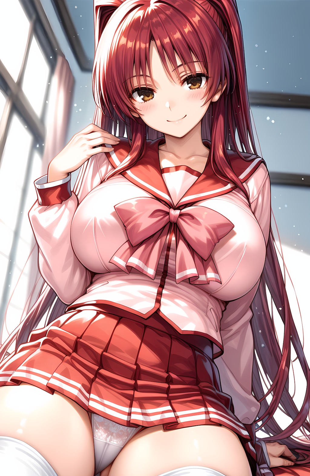 目が釘付けになる