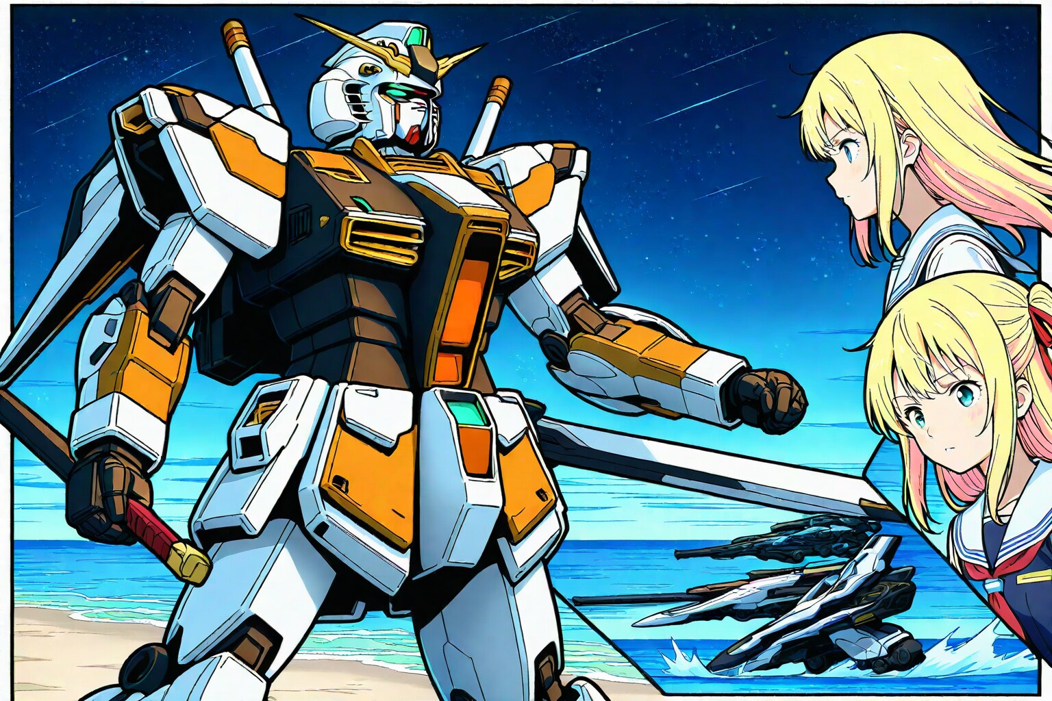 ロボ運転 | の人気AIイラスト・グラビア