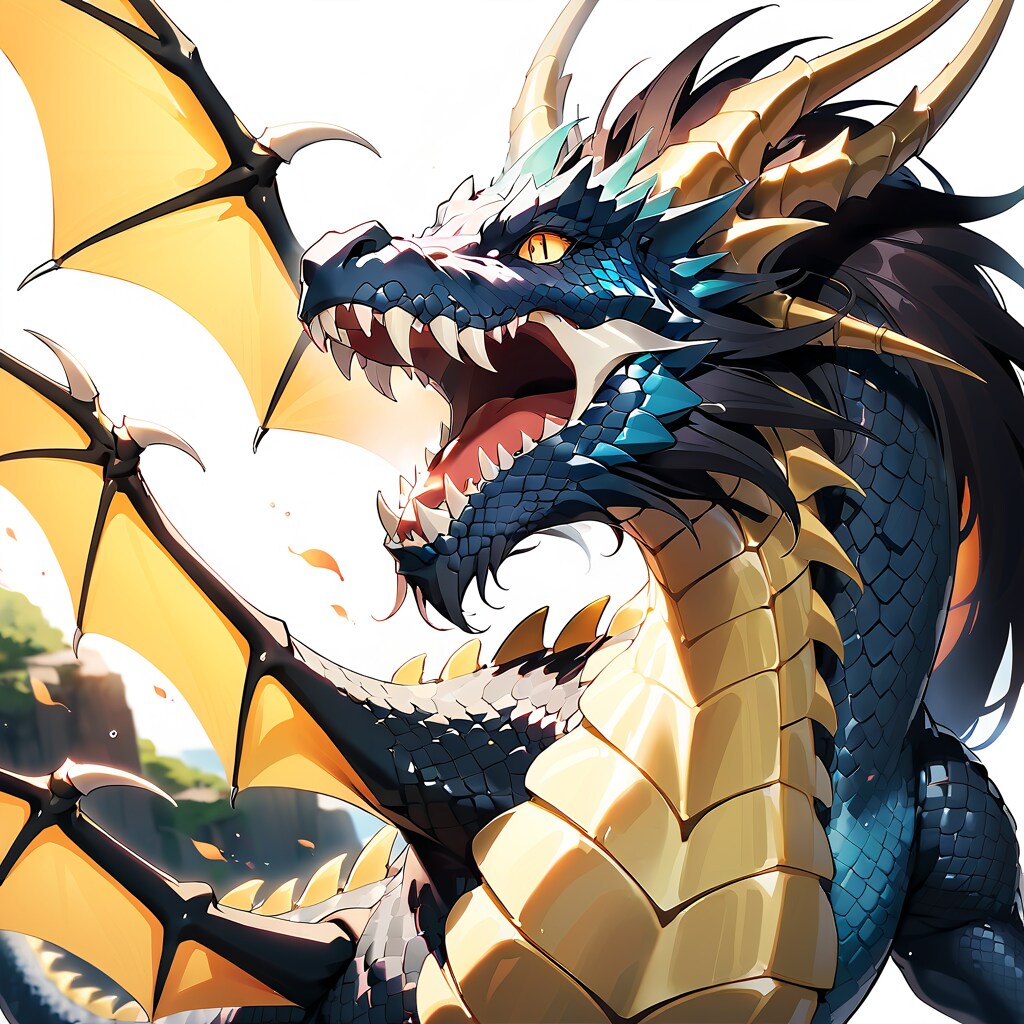ドラゴンの叫び