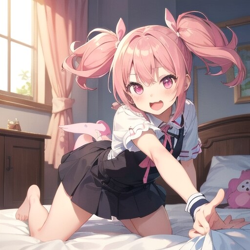 早く起きろー　行くぞー☆
