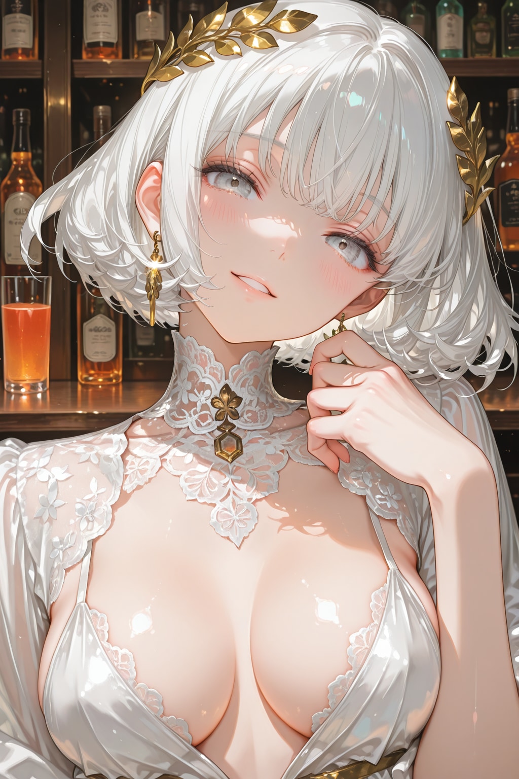 キラッキラ。