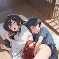 巫女さんと② 9枚目