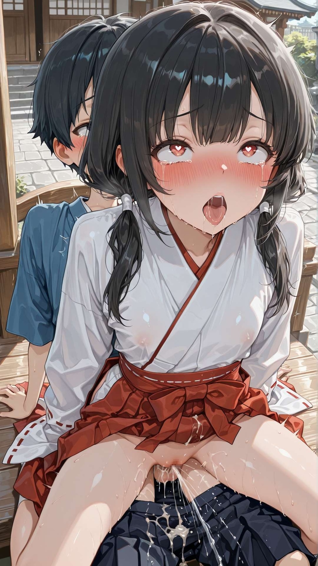 巫女さんと②