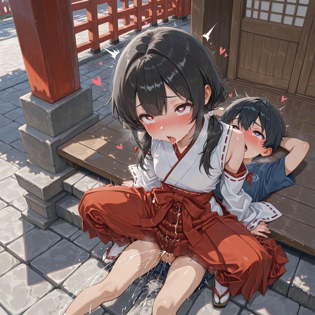 巫女さんと②