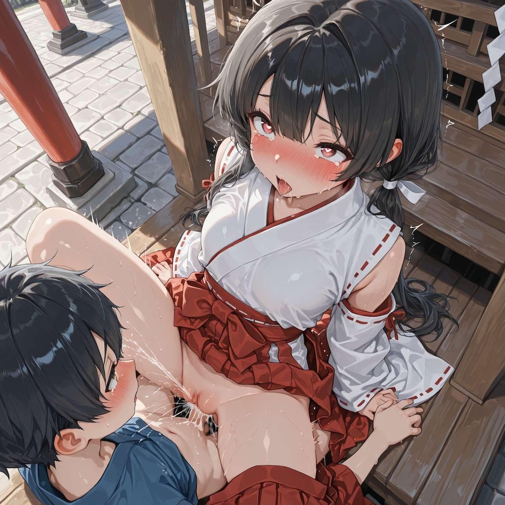 巫女さんと②