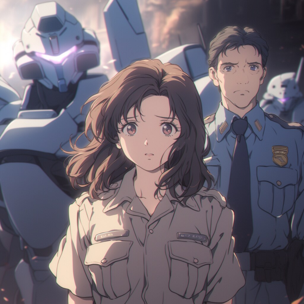 ロボットと女の子 Robots and Girls